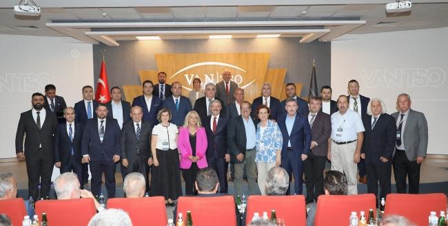 Van TSO'da Oda/Borsa Buluşması gerçekleştirildi