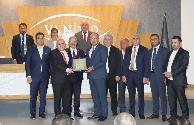 Van TSO'da Oda/Borsa Buluşması gerçekleştirildi