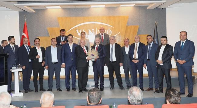 Van TSO'da Oda/Borsa Buluşması gerçekleştirildi