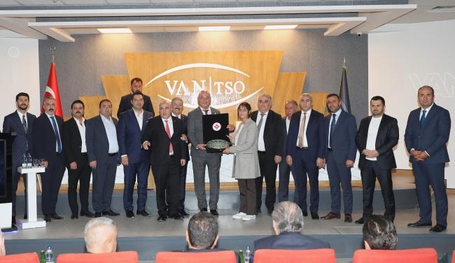 Van TSO'da Oda/Borsa Buluşması gerçekleştirildi