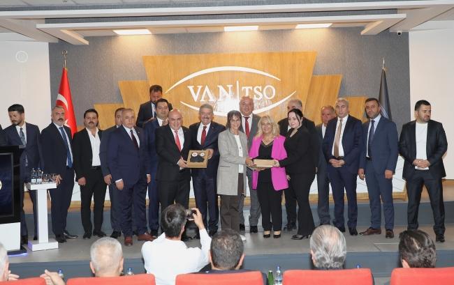 Van TSO'da Oda/Borsa Buluşması gerçekleştirildi