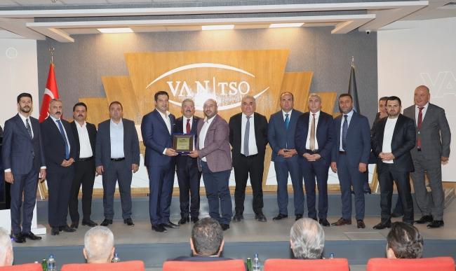 Van TSO'da Oda/Borsa Buluşması gerçekleştirildi