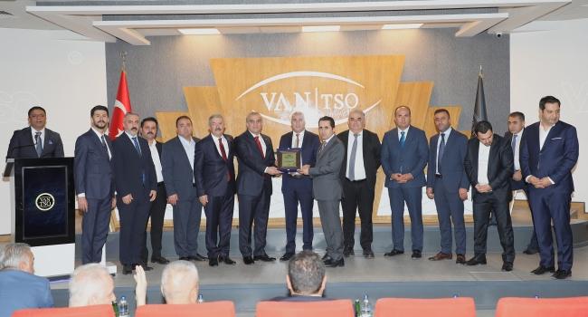 Van TSO'da Oda/Borsa Buluşması gerçekleştirildi