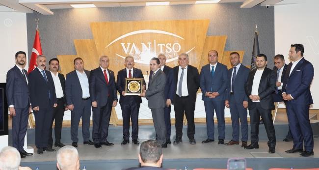 Van TSO'da Oda/Borsa Buluşması gerçekleştirildi