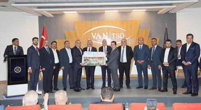 Van TSO'da Oda/Borsa Buluşması gerçekleştirildi