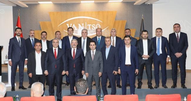 Van TSO'da Oda/Borsa Buluşması gerçekleştirildi
