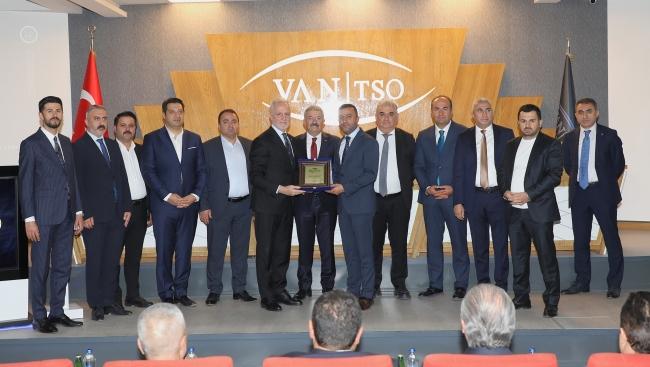Van TSO'da Oda/Borsa Buluşması gerçekleştirildi