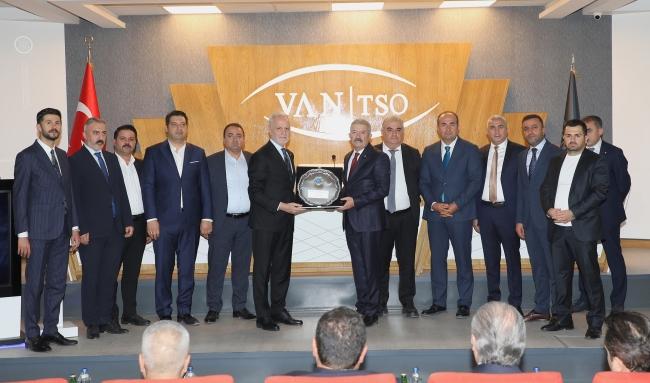 Van TSO'da Oda/Borsa Buluşması gerçekleştirildi
