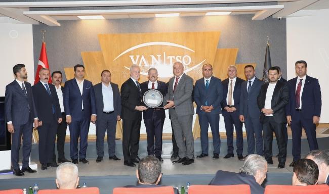 Van TSO'da Oda/Borsa Buluşması gerçekleştirildi