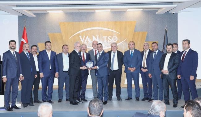 Van TSO'da Oda/Borsa Buluşması gerçekleştirildi