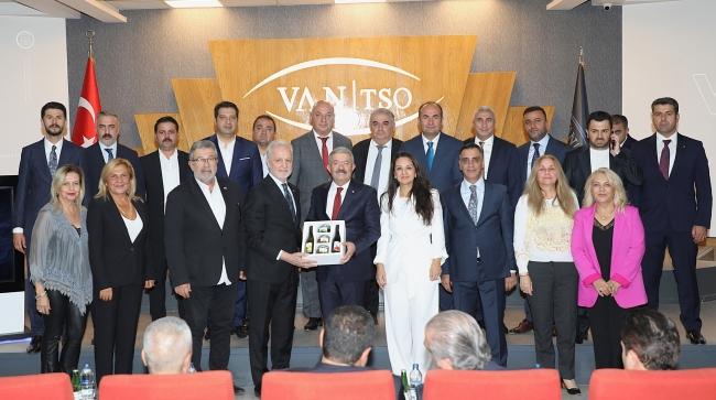 Van TSO'da Oda/Borsa Buluşması gerçekleştirildi