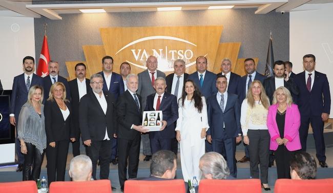 Van TSO'da Oda/Borsa Buluşması gerçekleştirildi