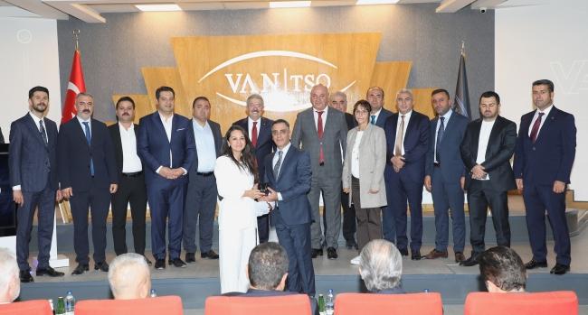 Van TSO'da Oda/Borsa Buluşması gerçekleştirildi