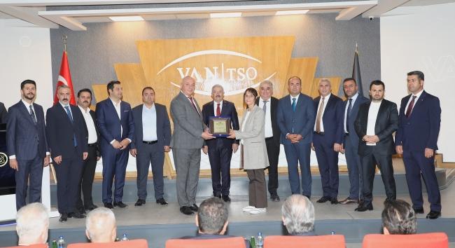 Van TSO'da Oda/Borsa Buluşması gerçekleştirildi