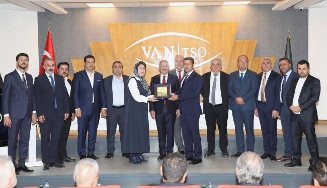Van TSO'da Oda/Borsa Buluşması gerçekleştirildi