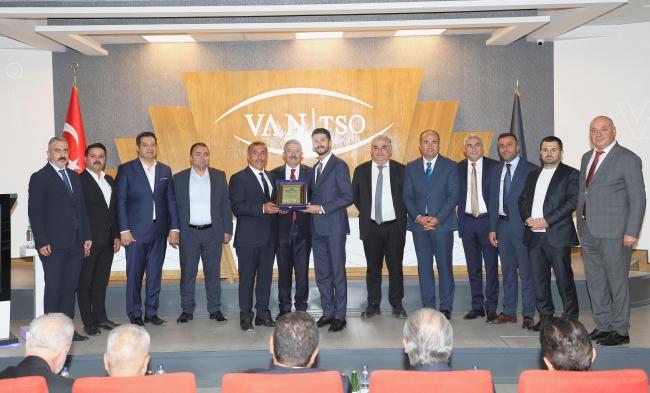 Van TSO'da Oda/Borsa Buluşması gerçekleştirildi