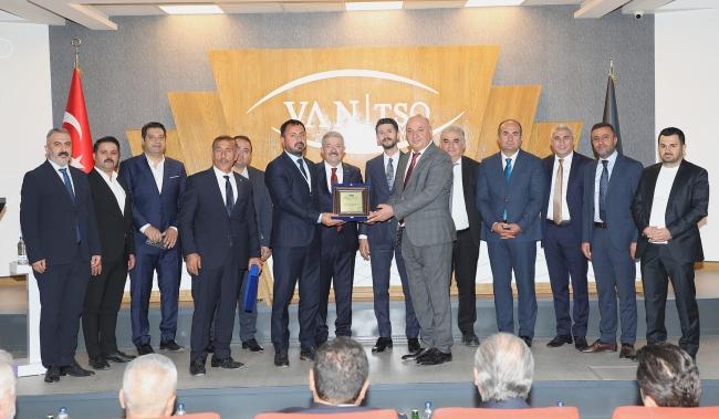 Van TSO'da Oda/Borsa Buluşması gerçekleştirildi