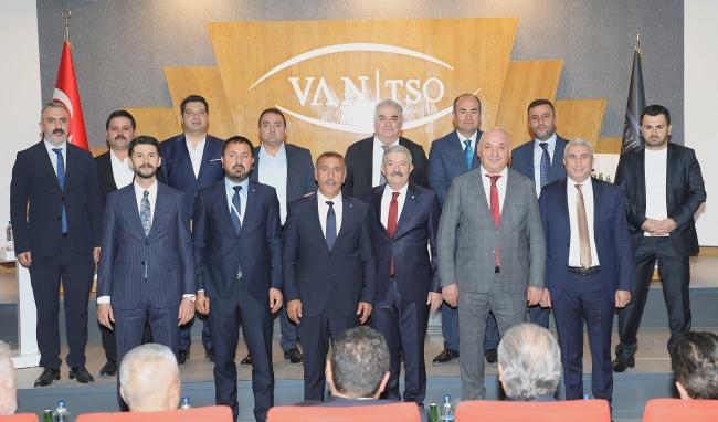 Van TSO'da Oda/Borsa Buluşması gerçekleştirildi