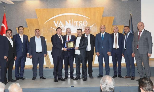 Van TSO'da Oda/Borsa Buluşması gerçekleştirildi