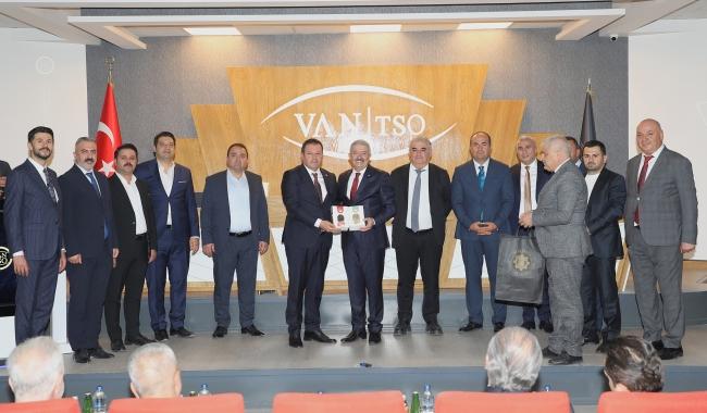Van TSO'da Oda/Borsa Buluşması gerçekleştirildi