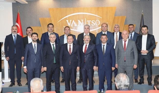Van TSO'da Oda/Borsa Buluşması gerçekleştirildi