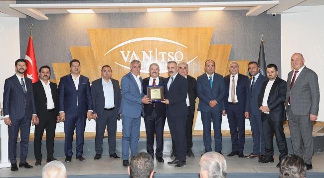 Van TSO'da Oda/Borsa Buluşması gerçekleştirildi