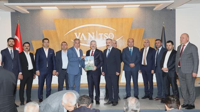 Van TSO'da Oda/Borsa Buluşması gerçekleştirildi