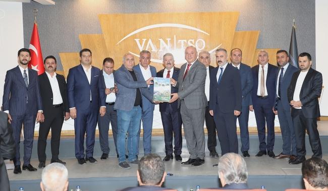Van TSO'da Oda/Borsa Buluşması gerçekleştirildi
