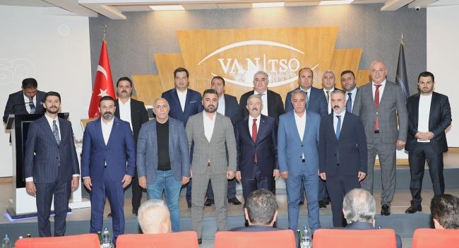 Van TSO'da Oda/Borsa Buluşması gerçekleştirildi