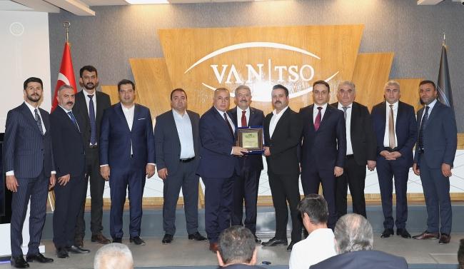 Van TSO'da Oda/Borsa Buluşması gerçekleştirildi