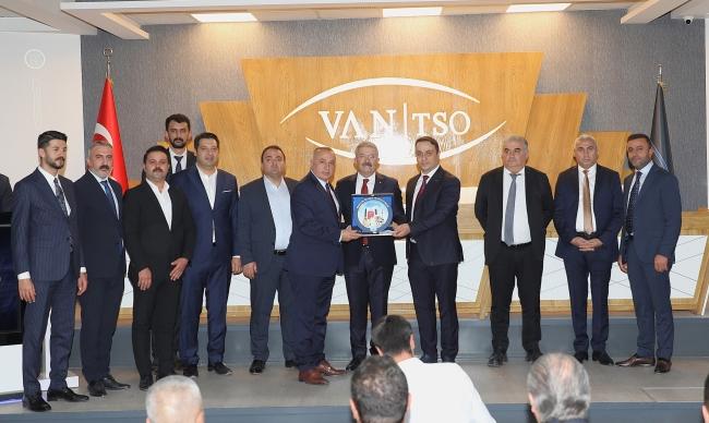 Van TSO'da Oda/Borsa Buluşması gerçekleştirildi
