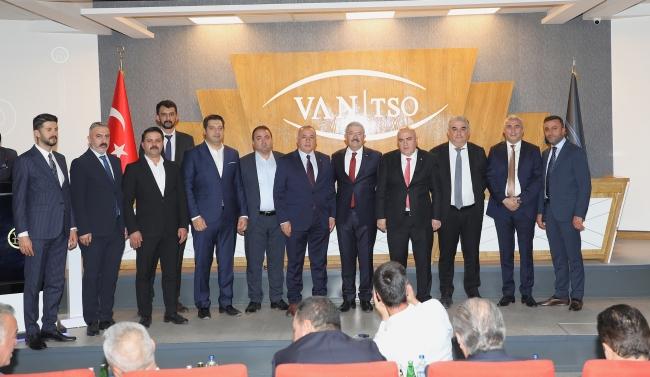 Van TSO'da Oda/Borsa Buluşması gerçekleştirildi