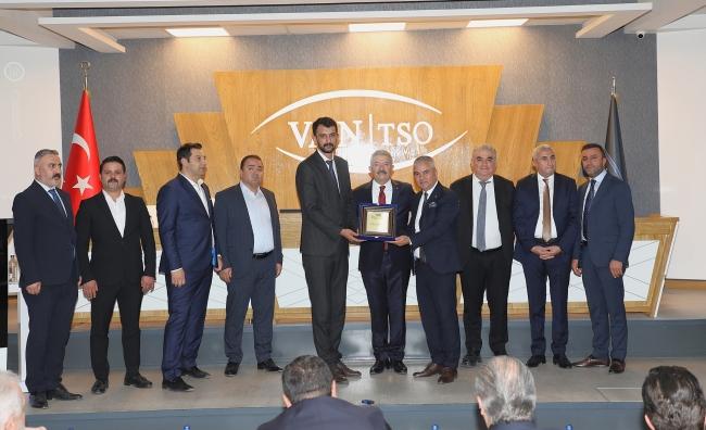 Van TSO'da Oda/Borsa Buluşması gerçekleştirildi