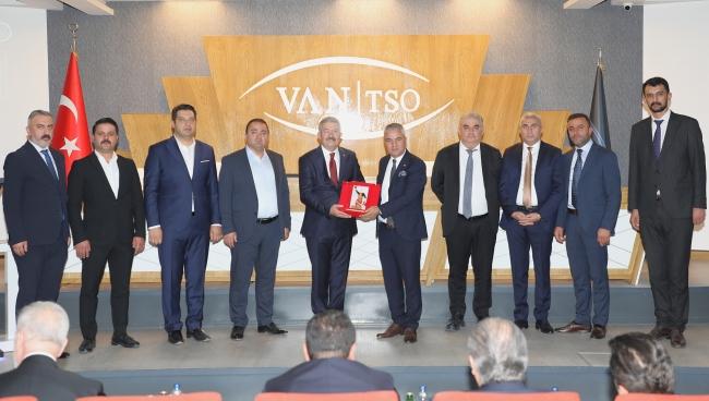Van TSO'da Oda/Borsa Buluşması gerçekleştirildi