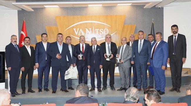 Van TSO'da Oda/Borsa Buluşması gerçekleştirildi