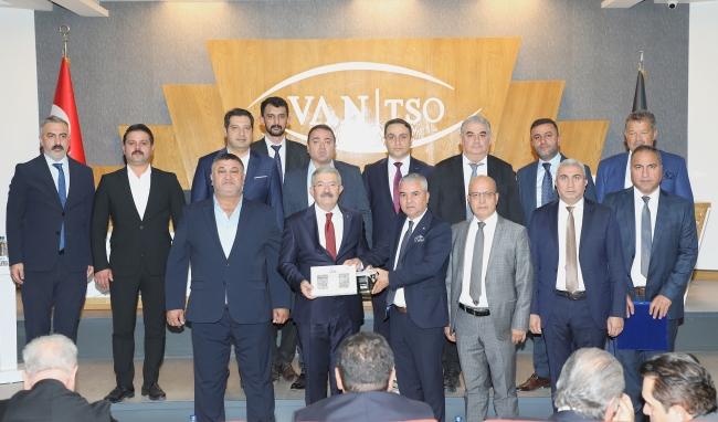Van TSO'da Oda/Borsa Buluşması gerçekleştirildi