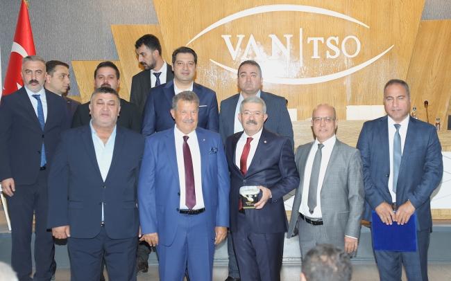 Van TSO'da Oda/Borsa Buluşması gerçekleştirildi