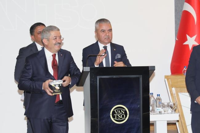 Van TSO'da Oda/Borsa Buluşması gerçekleştirildi