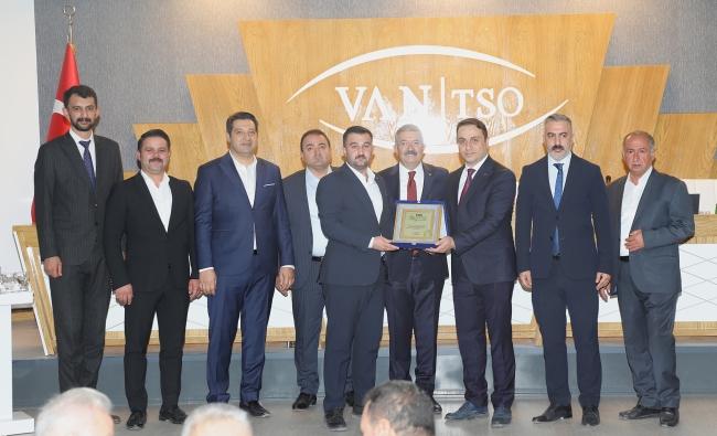 Van TSO'da Oda/Borsa Buluşması gerçekleştirildi