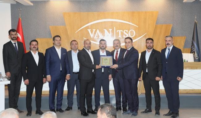 Van TSO'da Oda/Borsa Buluşması gerçekleştirildi