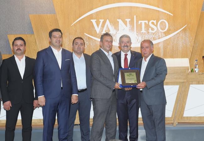 Van TSO'da Oda/Borsa Buluşması gerçekleştirildi