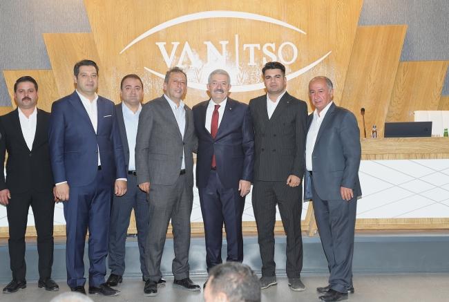 Van TSO'da Oda/Borsa Buluşması gerçekleştirildi
