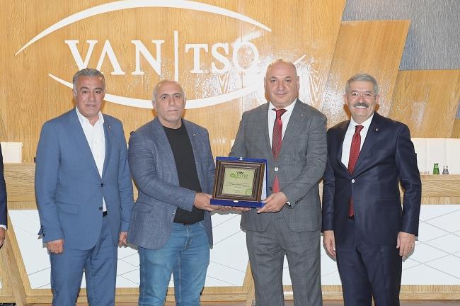 Van TSO'da Oda/Borsa Buluşması gerçekleştirildi