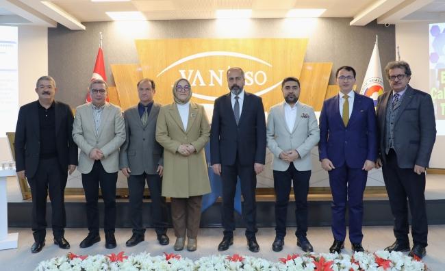 Van TSO'da toplantı İSTİHDAMI ARTIRACAK PROTOKOL İMZALANDI