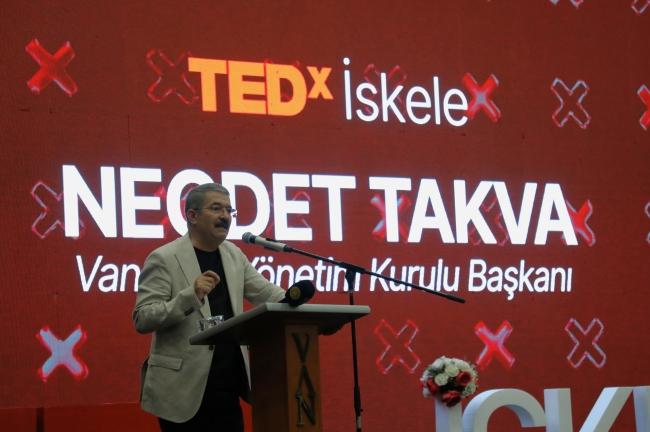 VANTSO'DA MUHTEŞEM TEDX İSKELE ETKİNLİĞİ - 1