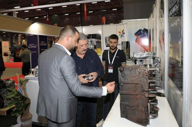 ZİYARET Van TSO 2. AutoVan Otomotiv Fuarı'nı gezdi