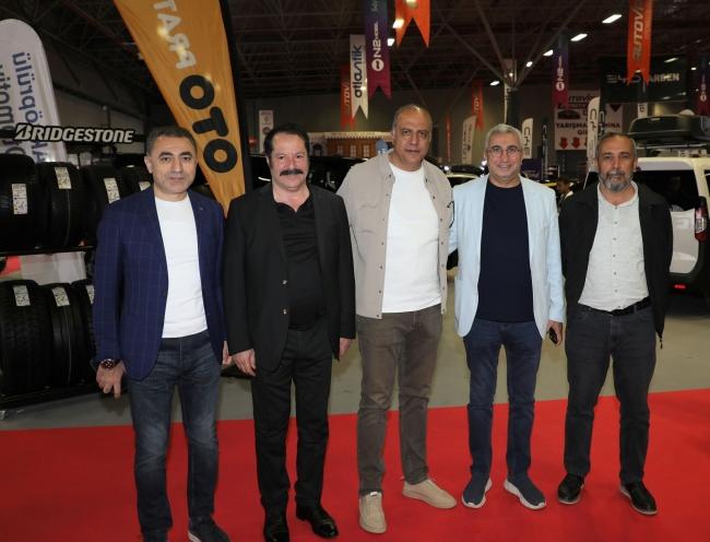 ZİYARET Van TSO 2. AutoVan Otomotiv Fuarı'nı gezdi