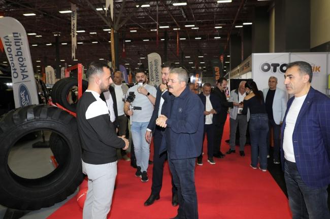 ZİYARET Van TSO 2. AutoVan Otomotiv Fuarı'nı gezdi