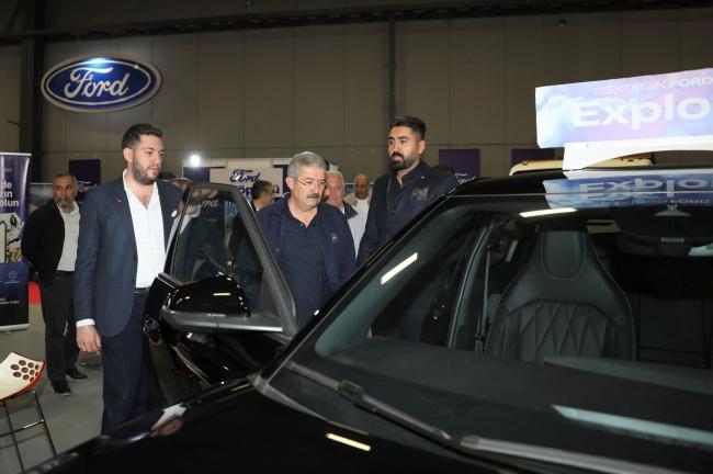 ZİYARET Van TSO 2. AutoVan Otomotiv Fuarı'nı gezdi