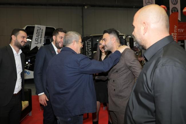 ZİYARET Van TSO 2. AutoVan Otomotiv Fuarı'nı gezdi